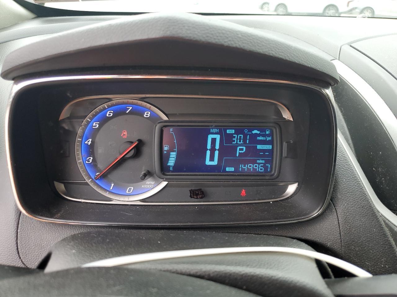 2015 CHEVROLET TRAX