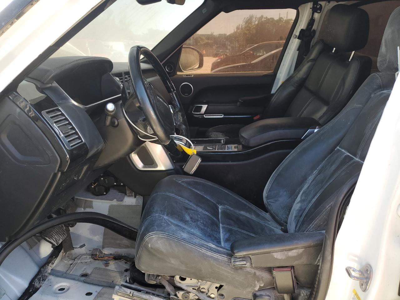2017 LAND ROVER RANGE ROVER