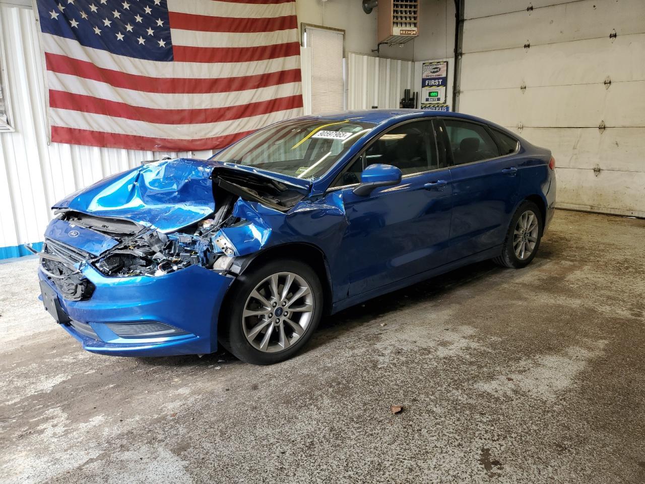 2017 FORD FUSION