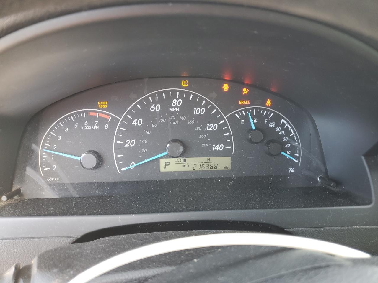 2014 TOYOTA CAMRY