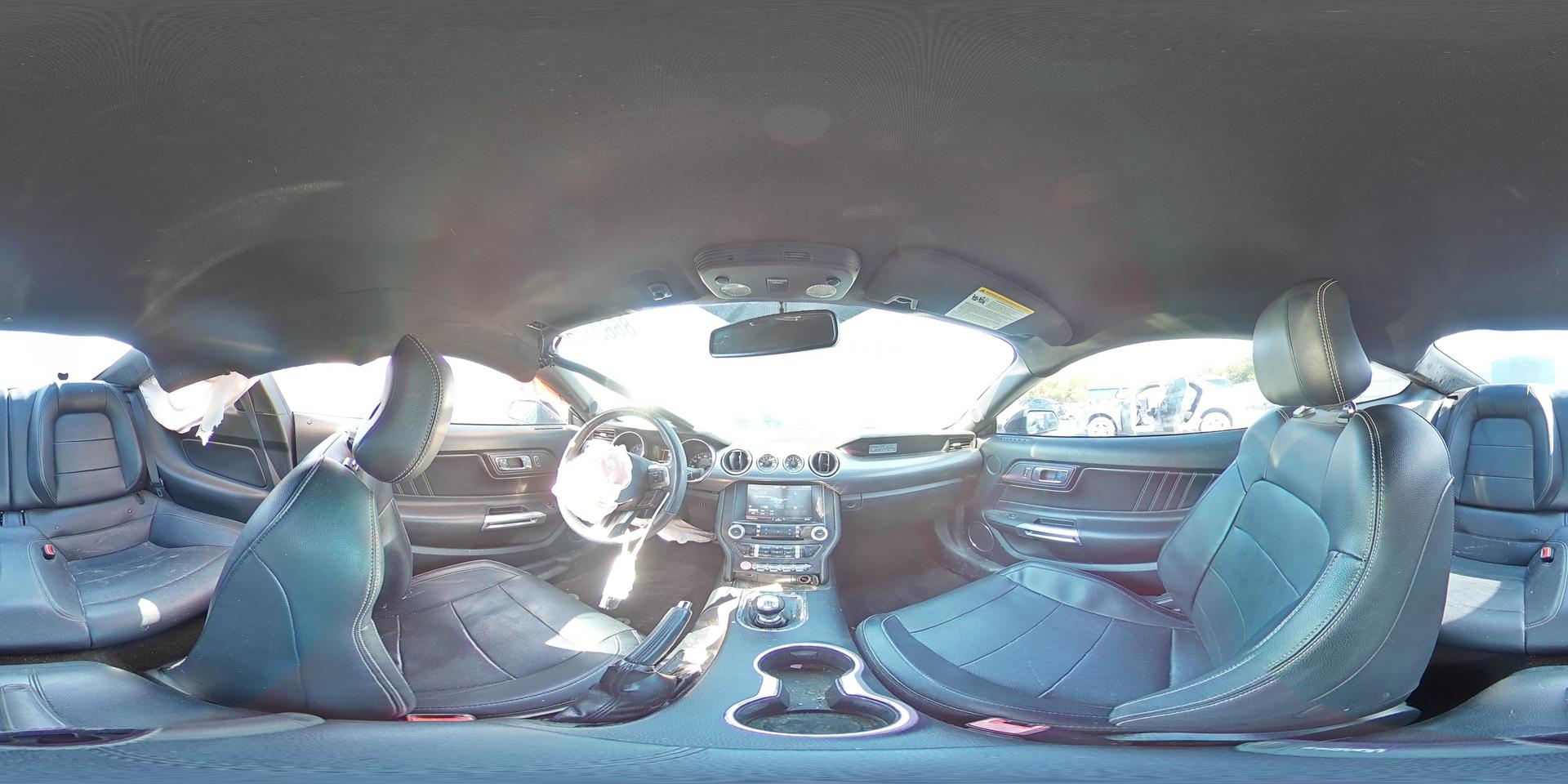 2015 FORD MUSTANG