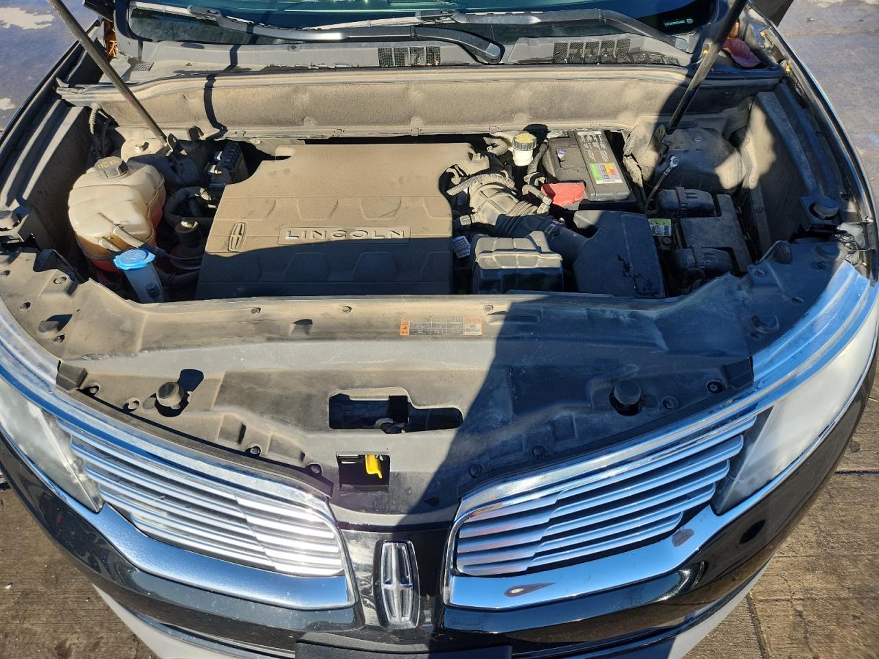 2016 LINCOLN MKX