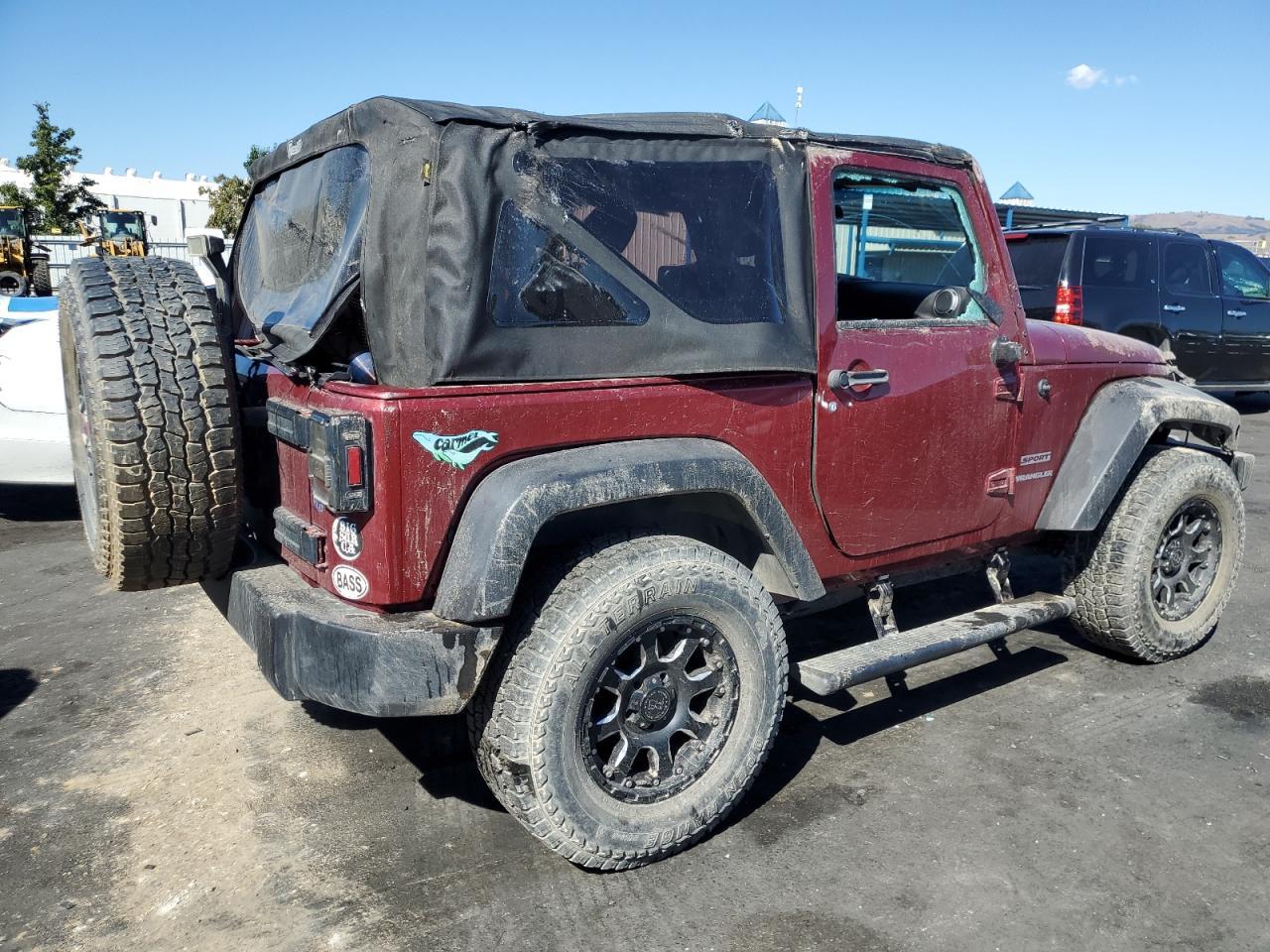 2012 JEEP WRANGLER