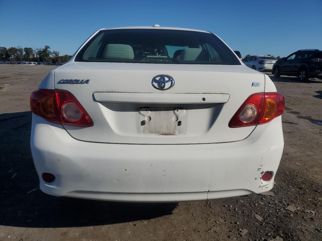 2009 TOYOTA COROLLA