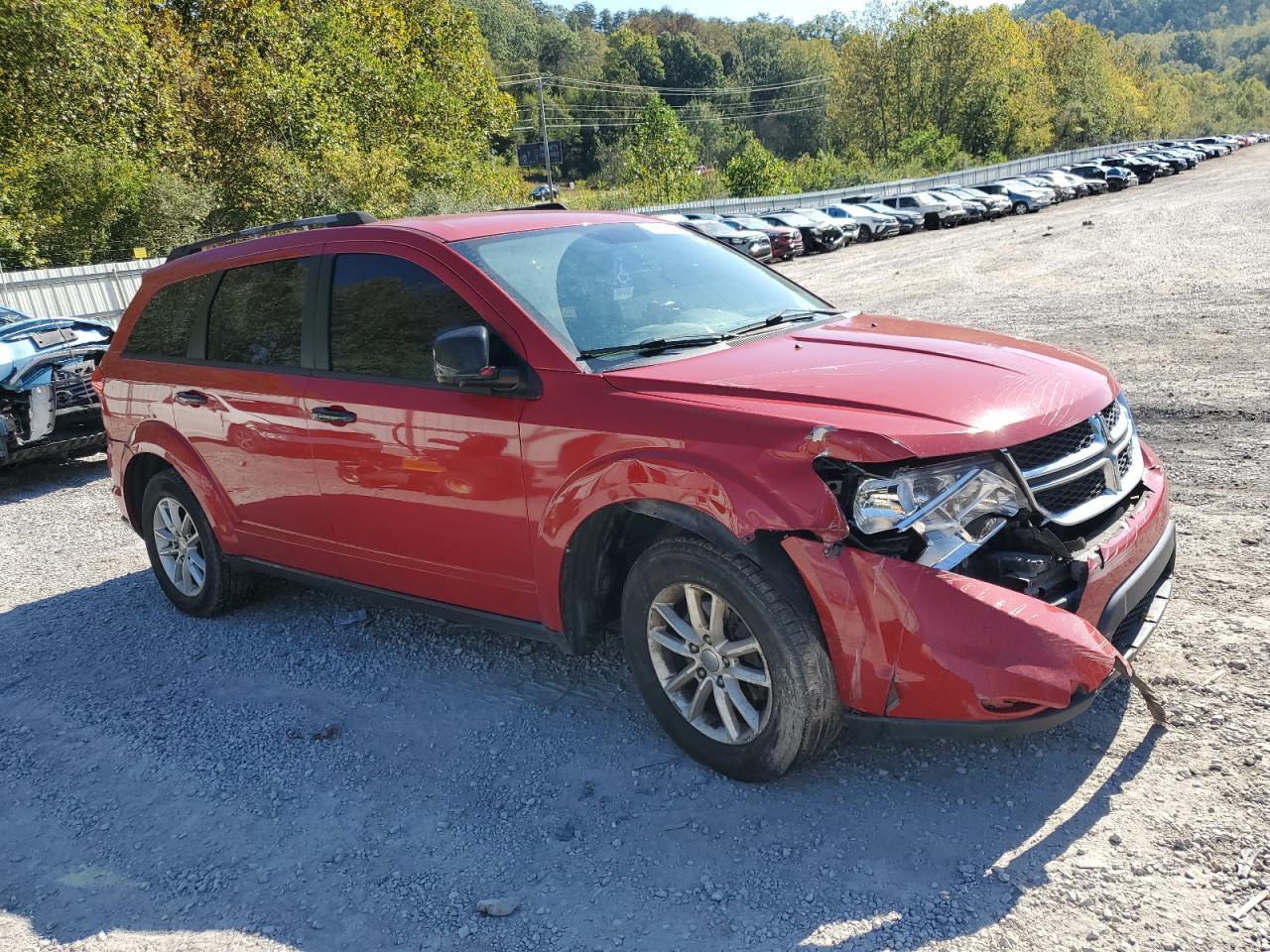 2017 DODGE JOURNEY