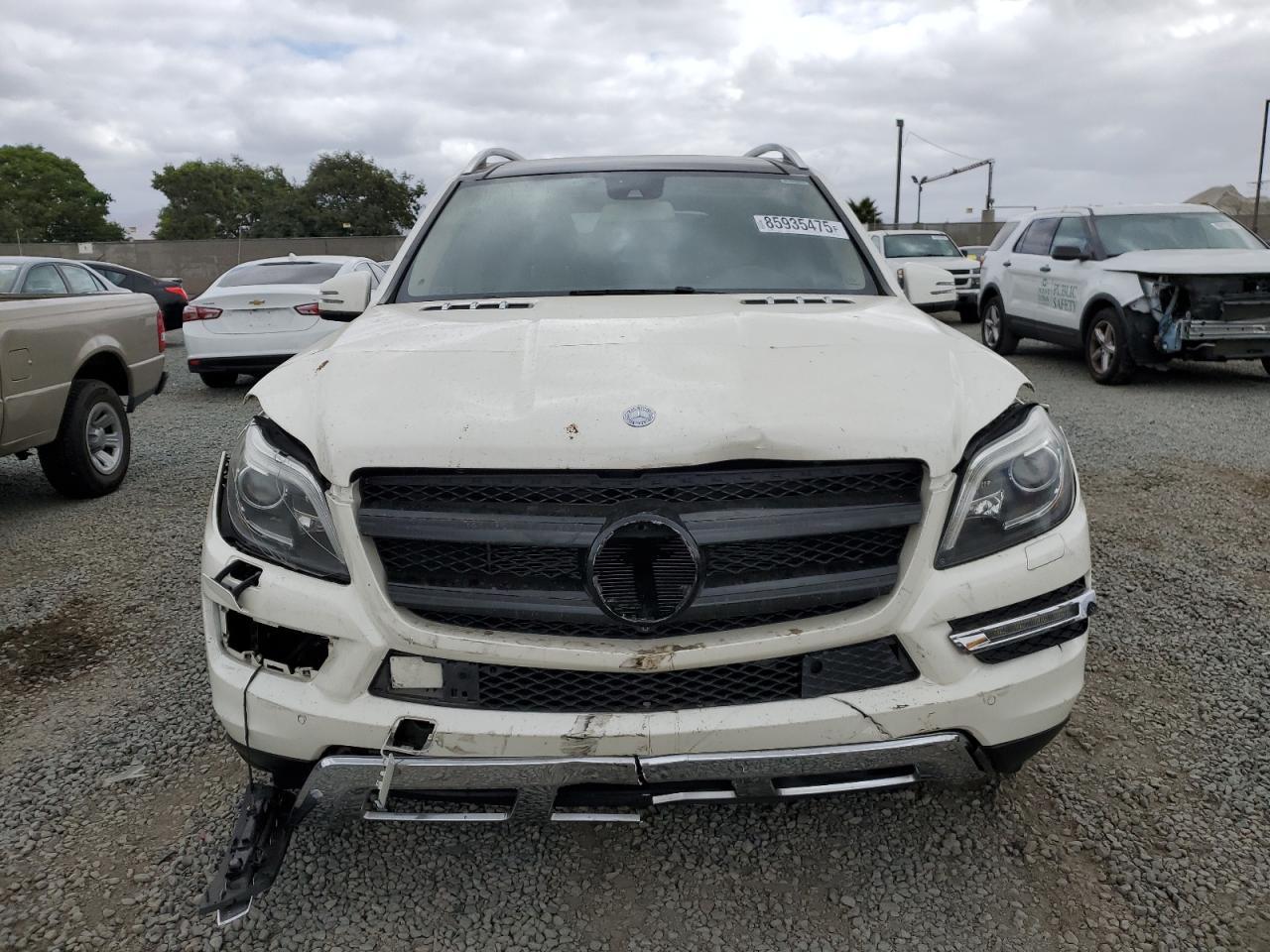 2013 MERCEDES-BENZ GL-Class