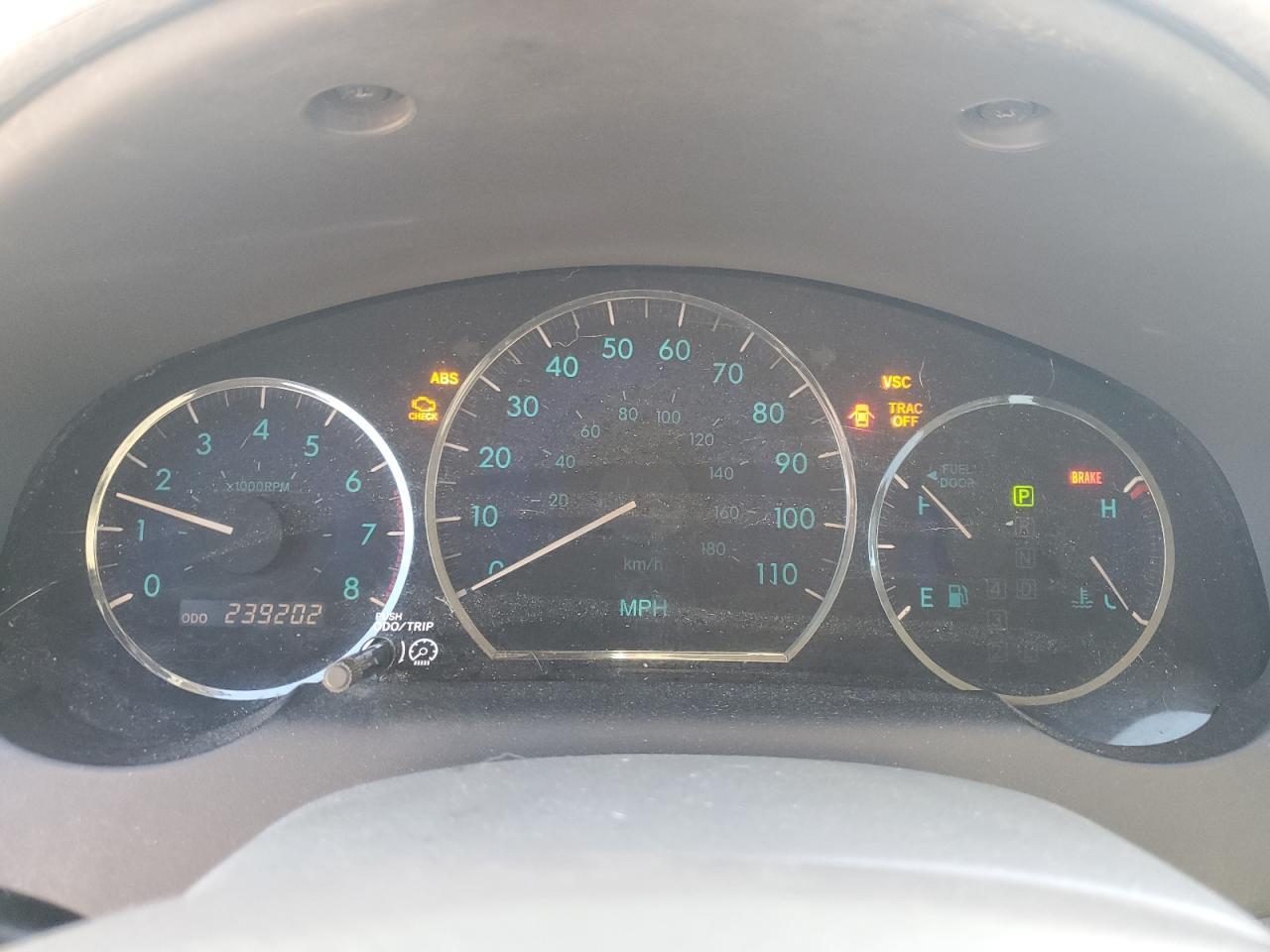 2008 TOYOTA SIENNA