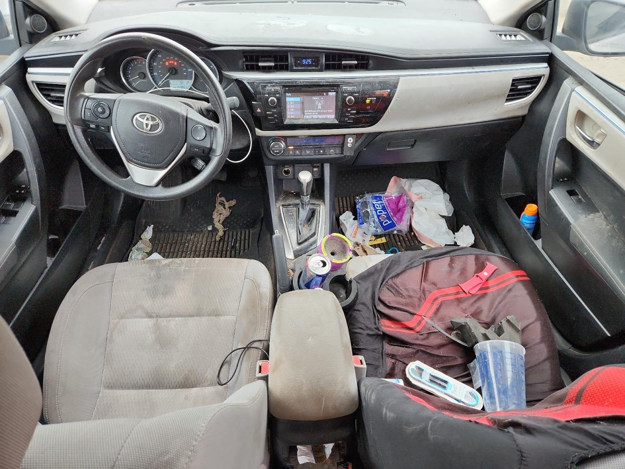 2014 TOYOTA COROLLA