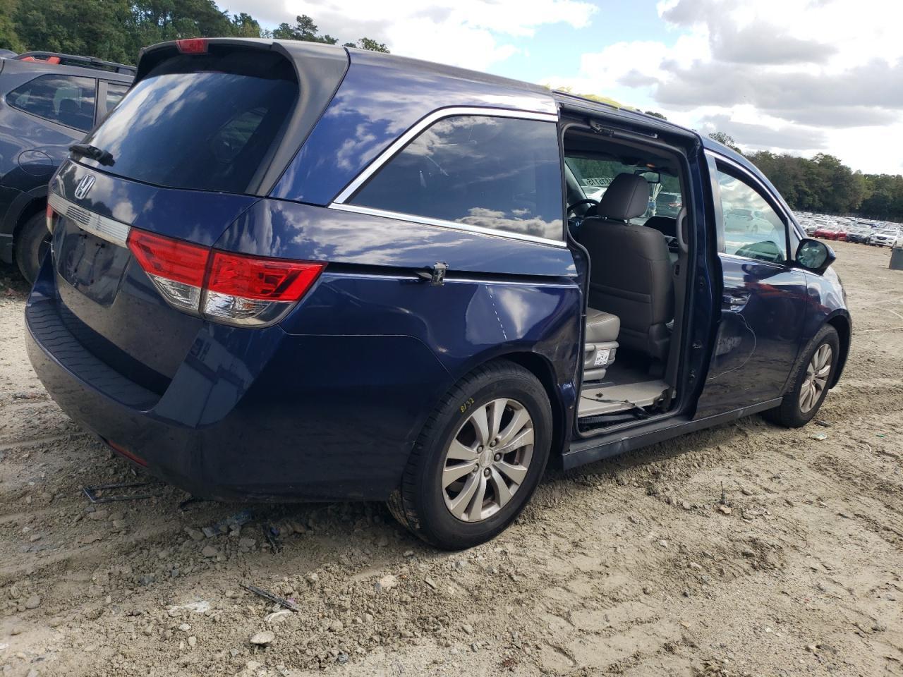 2015 HONDA ODYSSEY