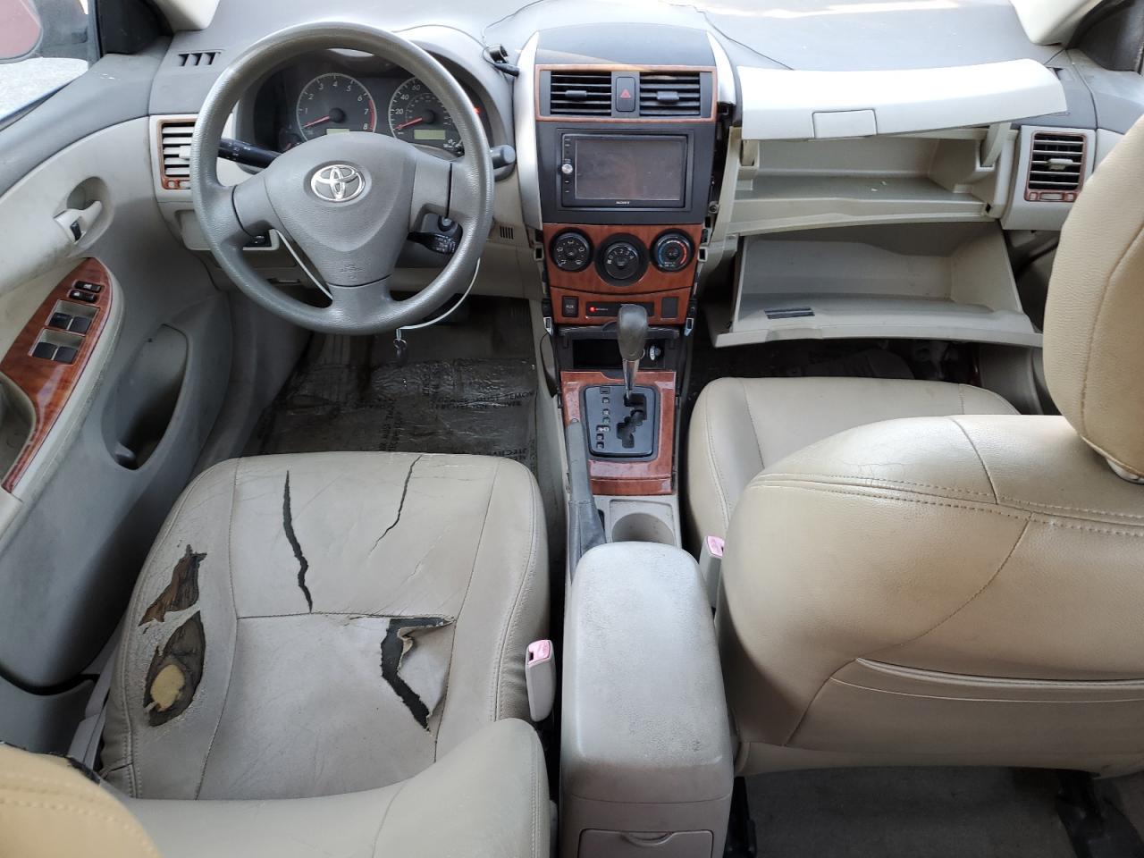 2009 TOYOTA COROLLA