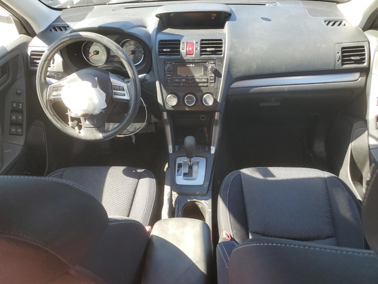2014 SUBARU FORESTER