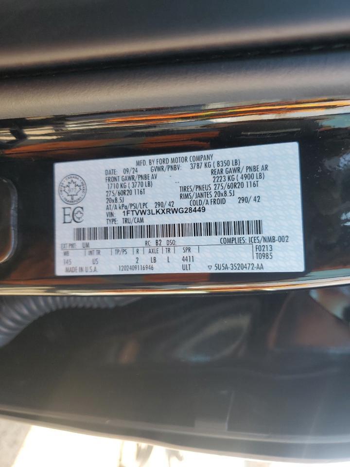 2024 FORD F-150 Lightning
