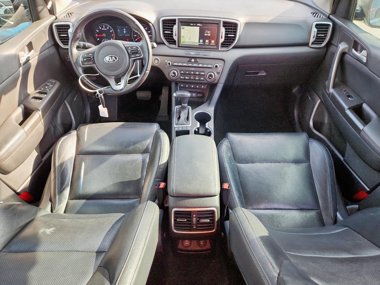 2017 KIA SPORTAGE