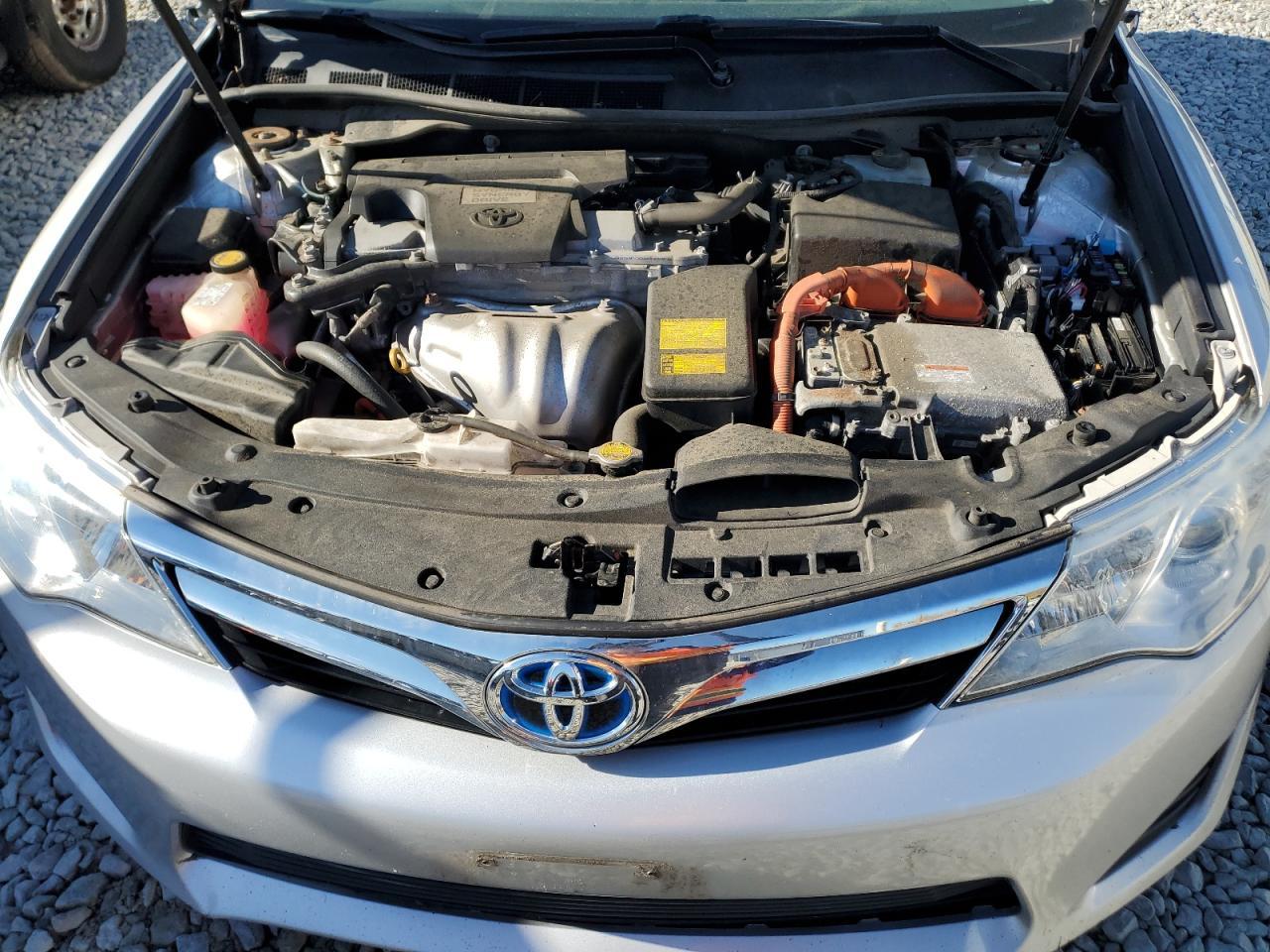 2012 TOYOTA CAMRY