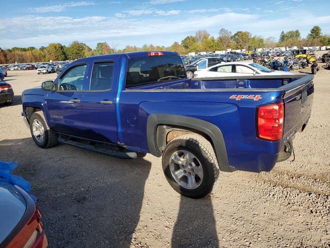2014 CHEVROLET Silverado
