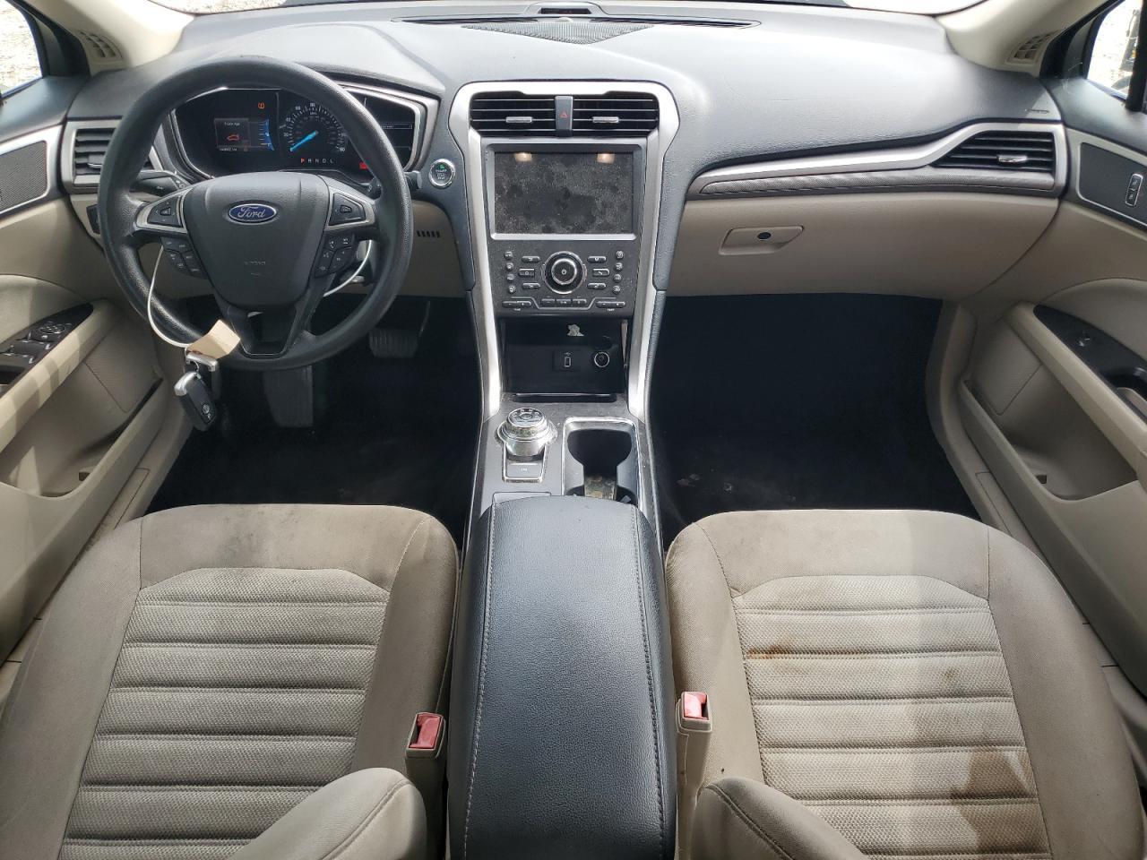 2017 FORD FUSION