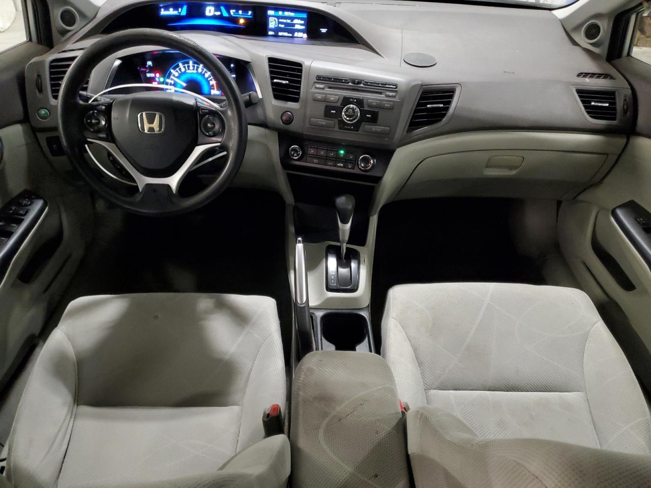 2012 HONDA CIVIC