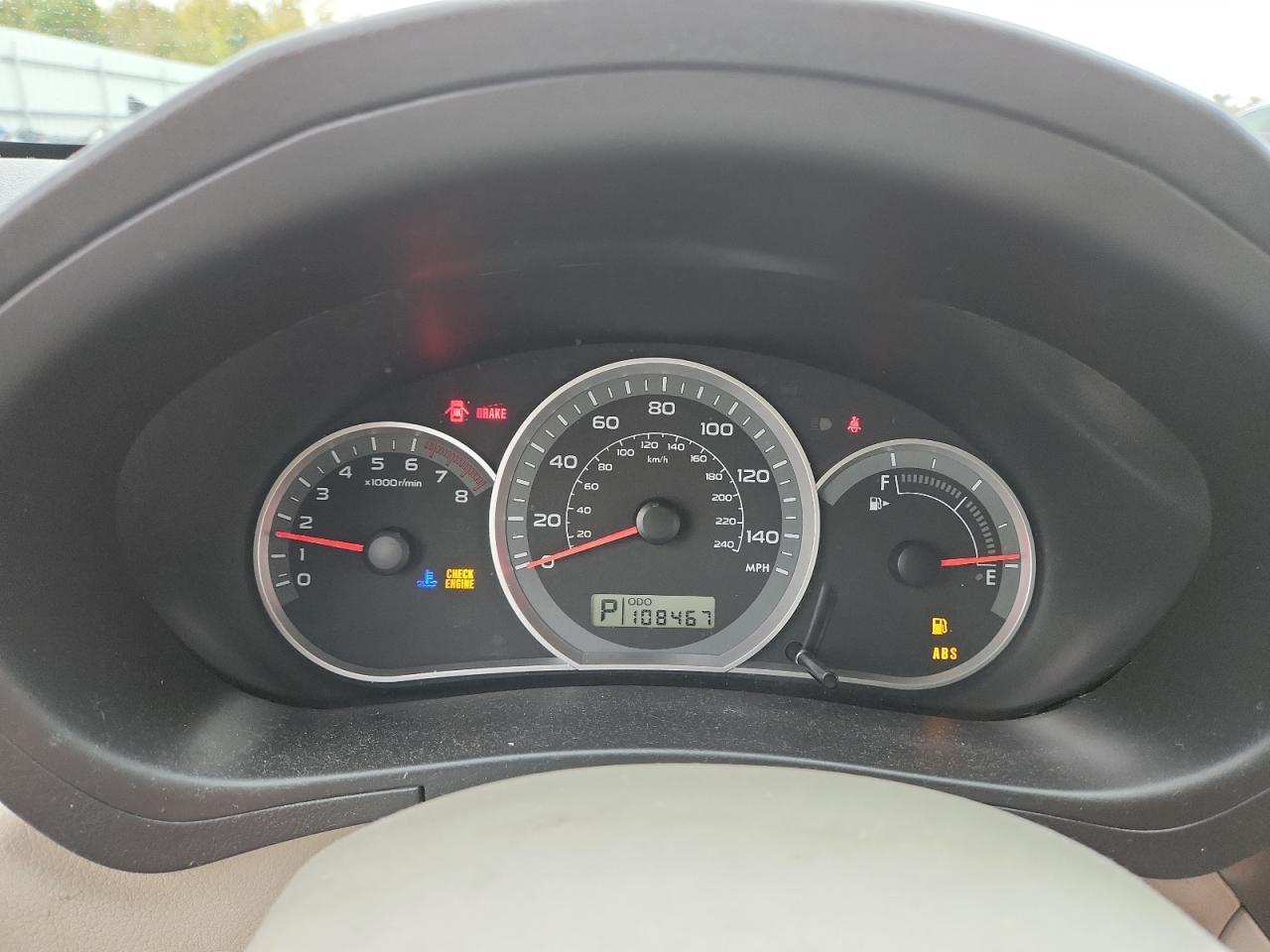 2008 SUBARU IMPREZA
