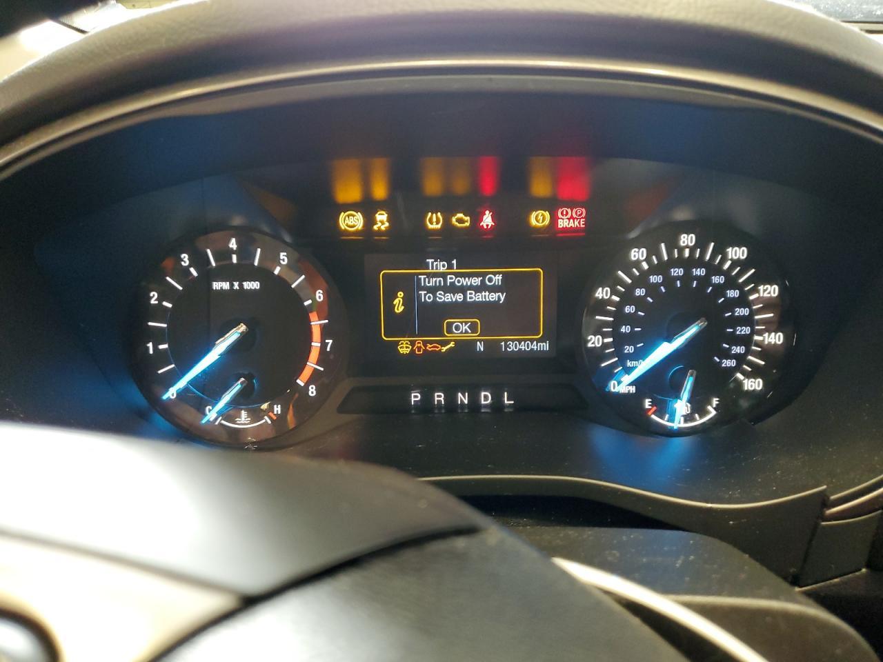 2017 FORD FUSION
