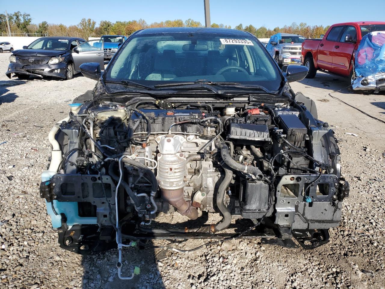 2016 HONDA CIVIC