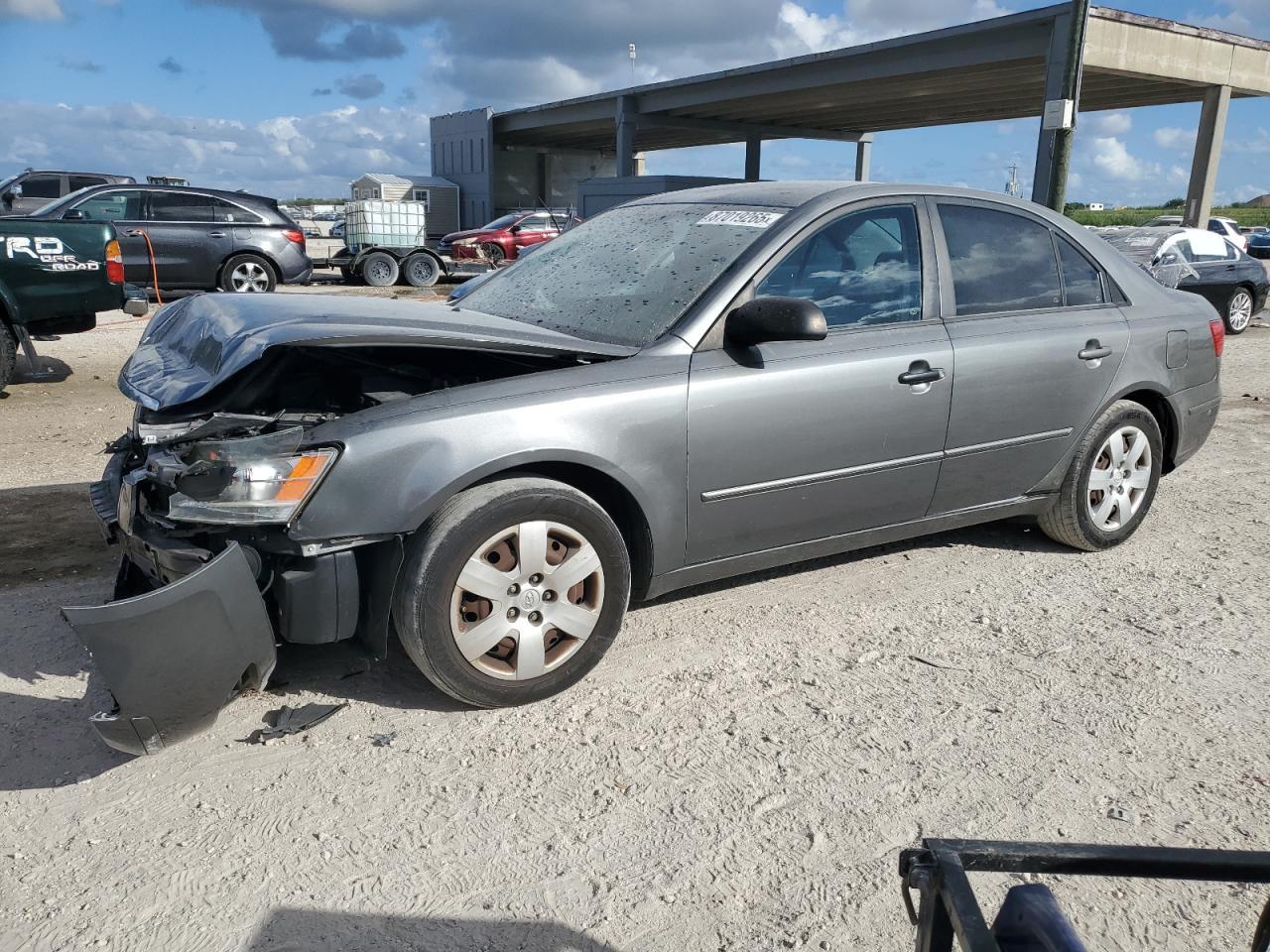 2009 HYUNDAI SONATA