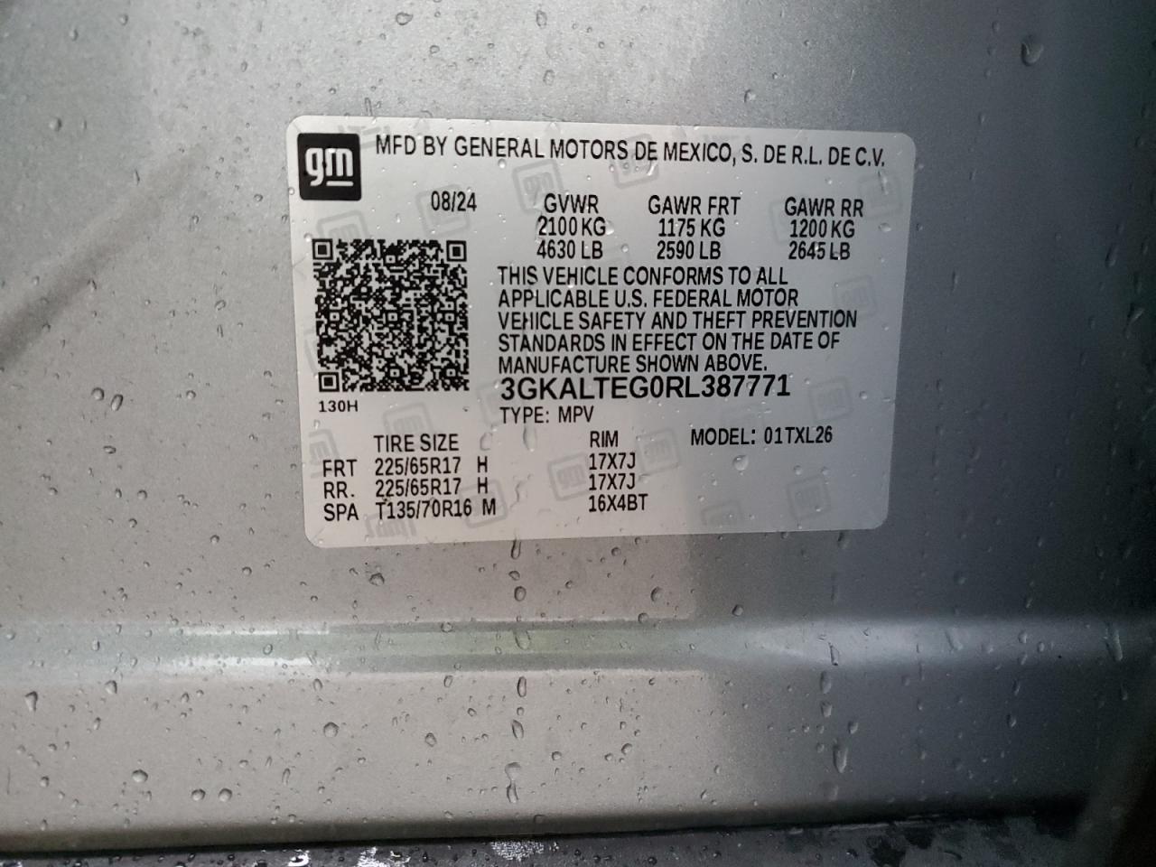 2024 GMC Terrain