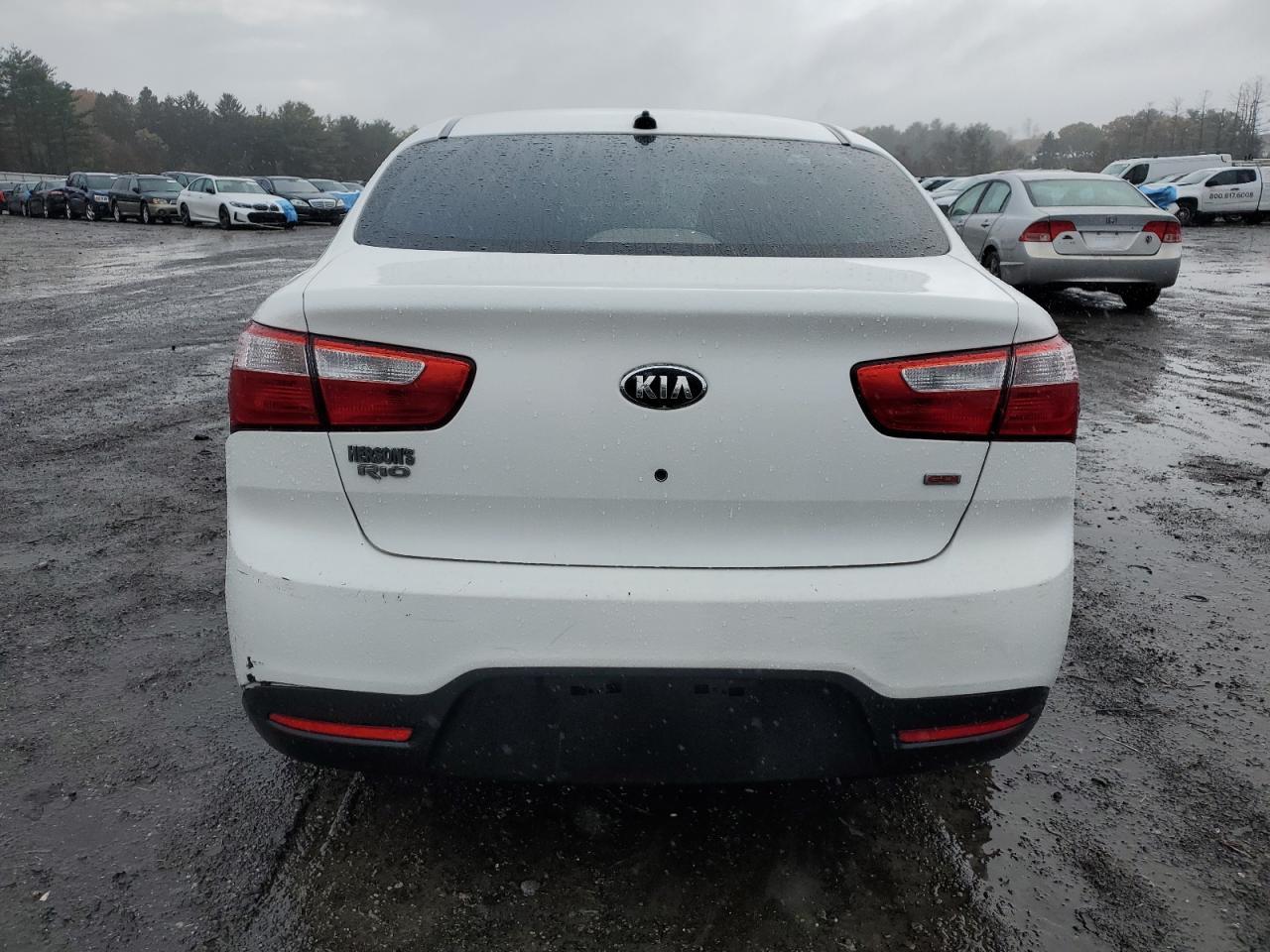 2013 KIA RIO