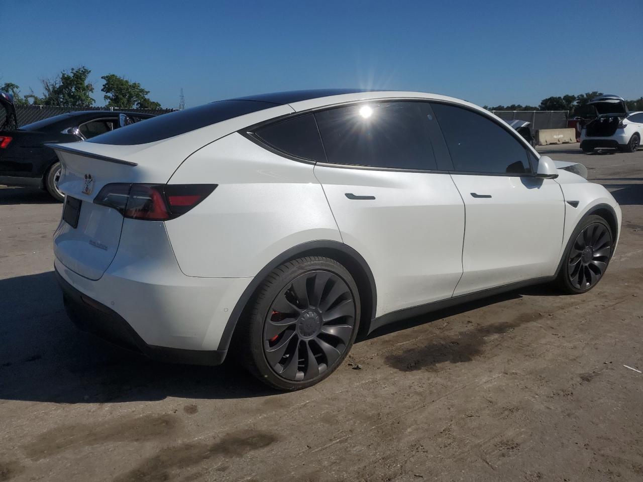 2021 TESLA MODEL Y