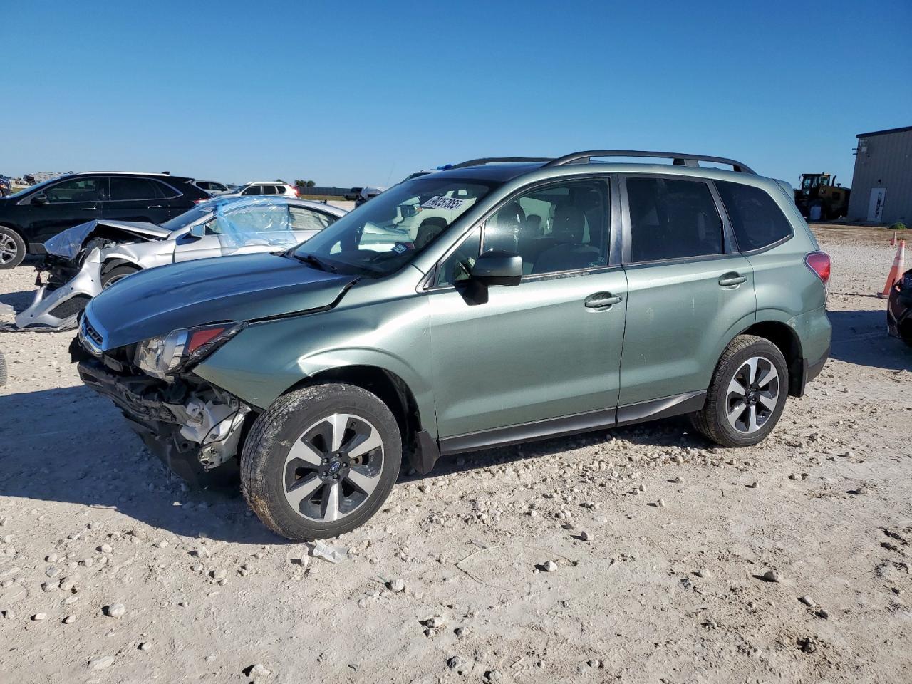 2018 SUBARU FORESTER