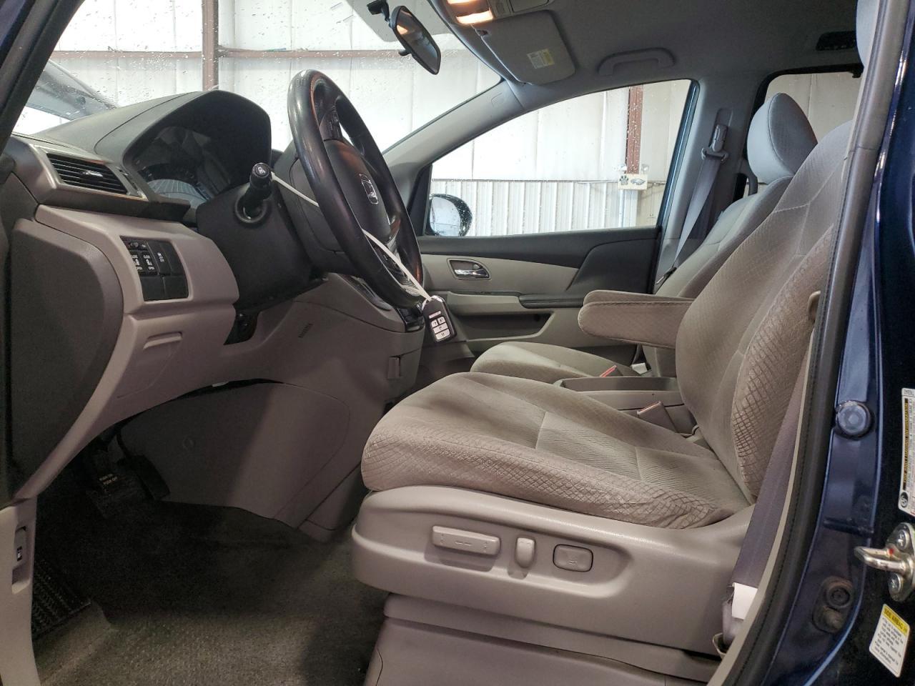 2016 HONDA ODYSSEY