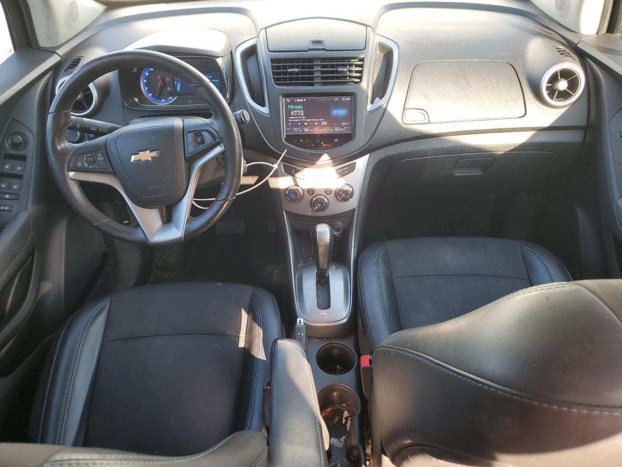 2015 CHEVROLET TRAX