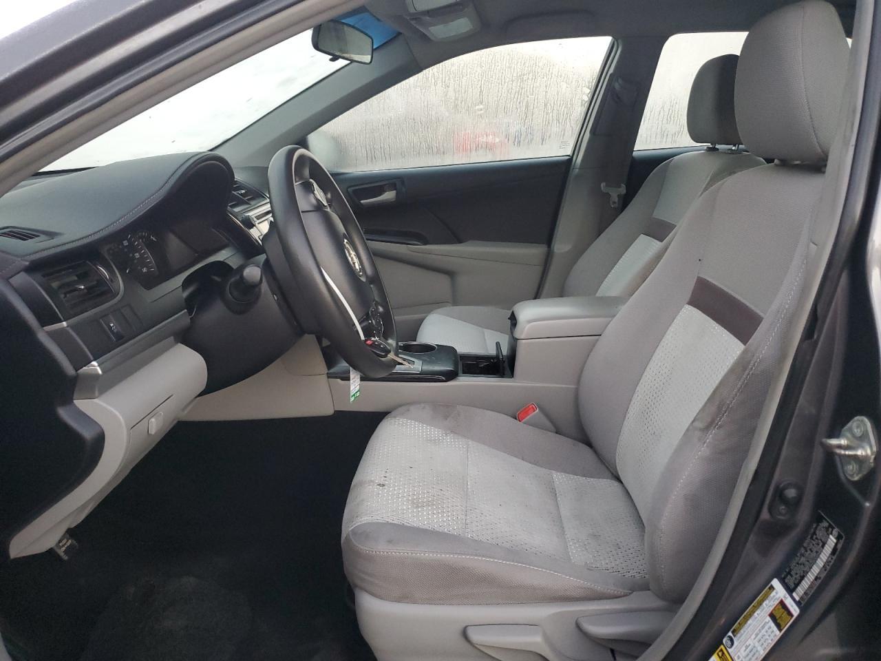 2014 TOYOTA CAMRY
