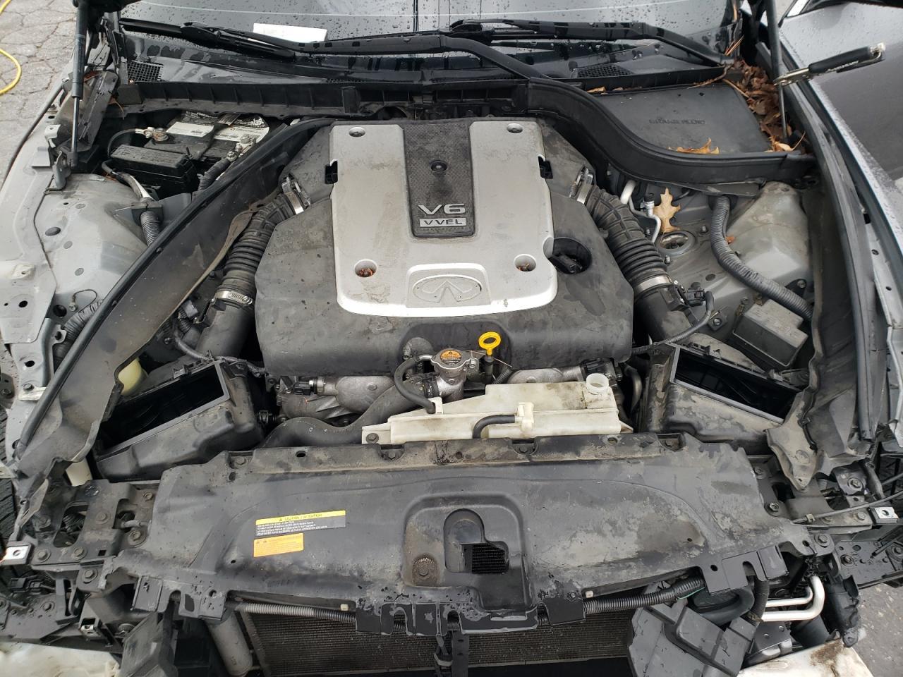 2012 INFINITI G37