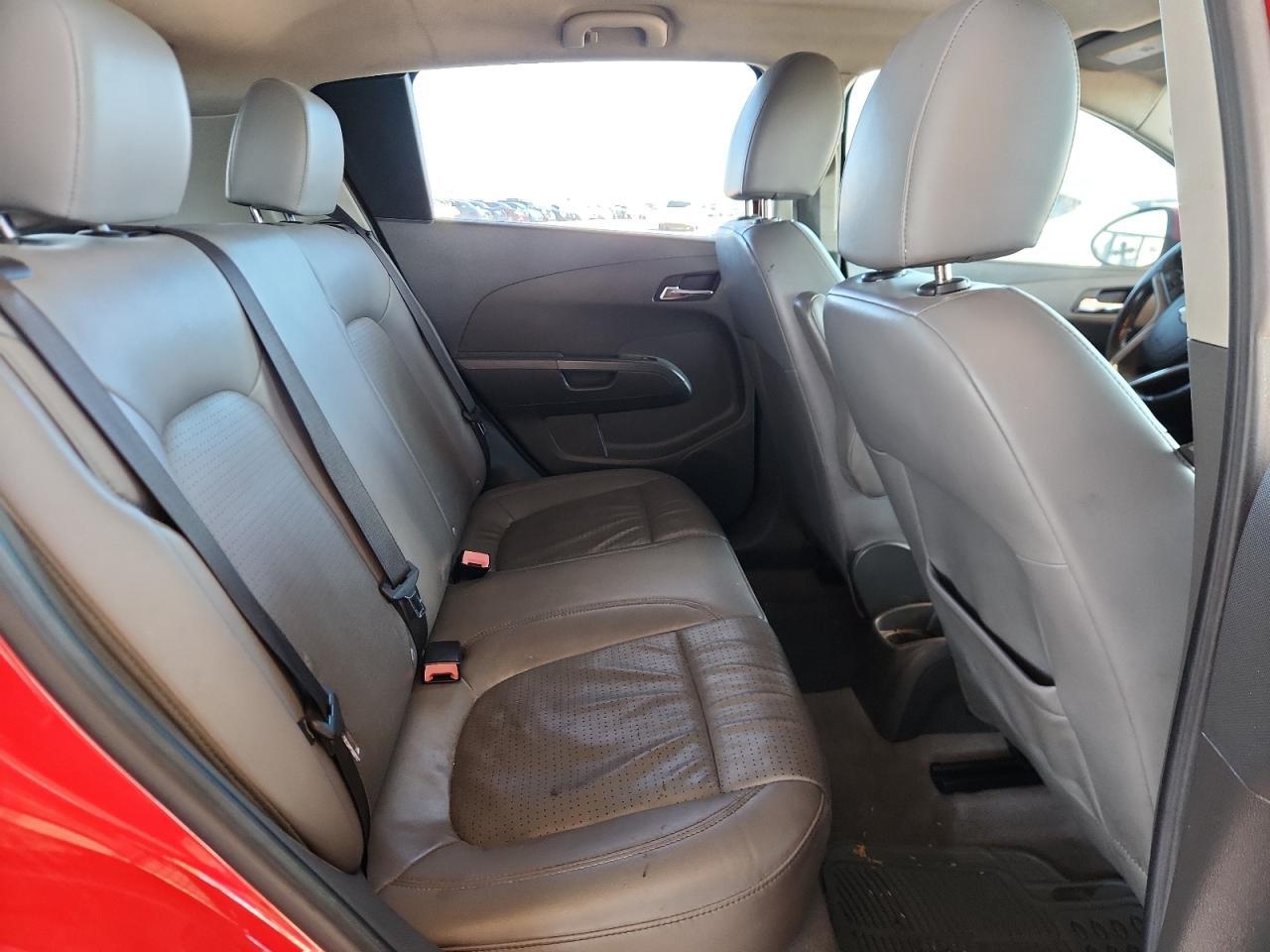 2012 CHEVROLET SONIC