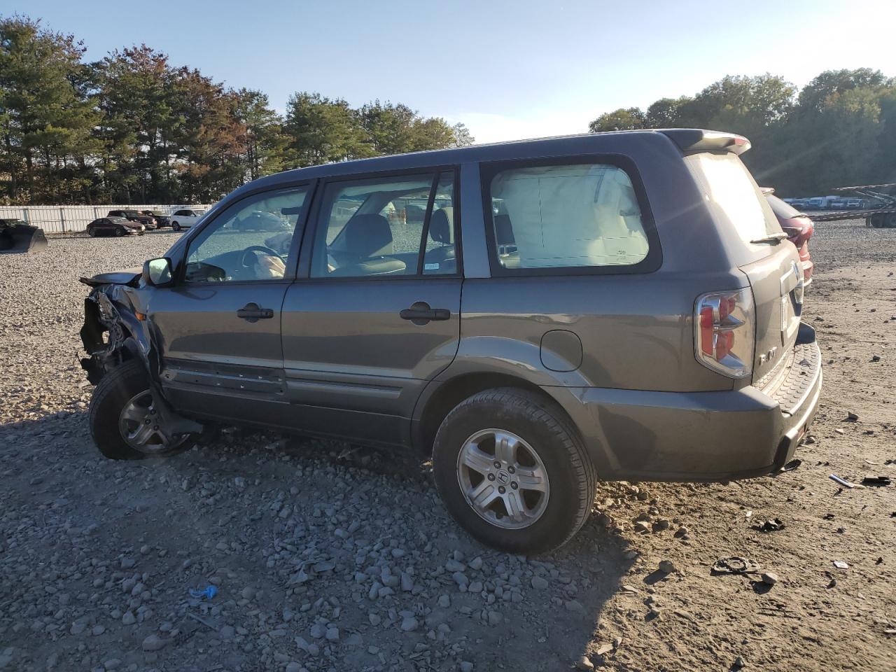 2007 HONDA PILOT