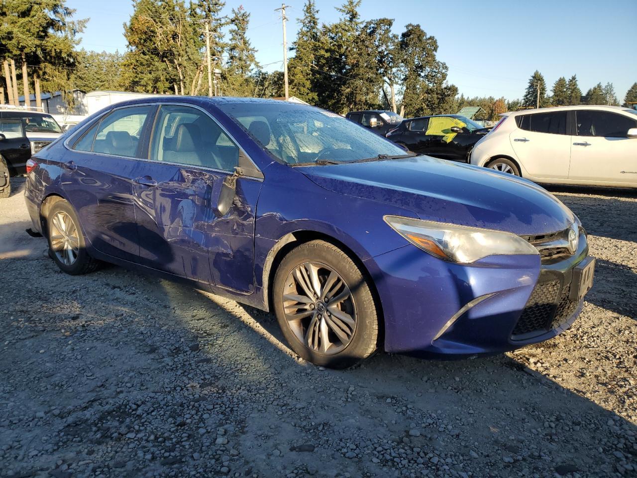 2015 TOYOTA CAMRY