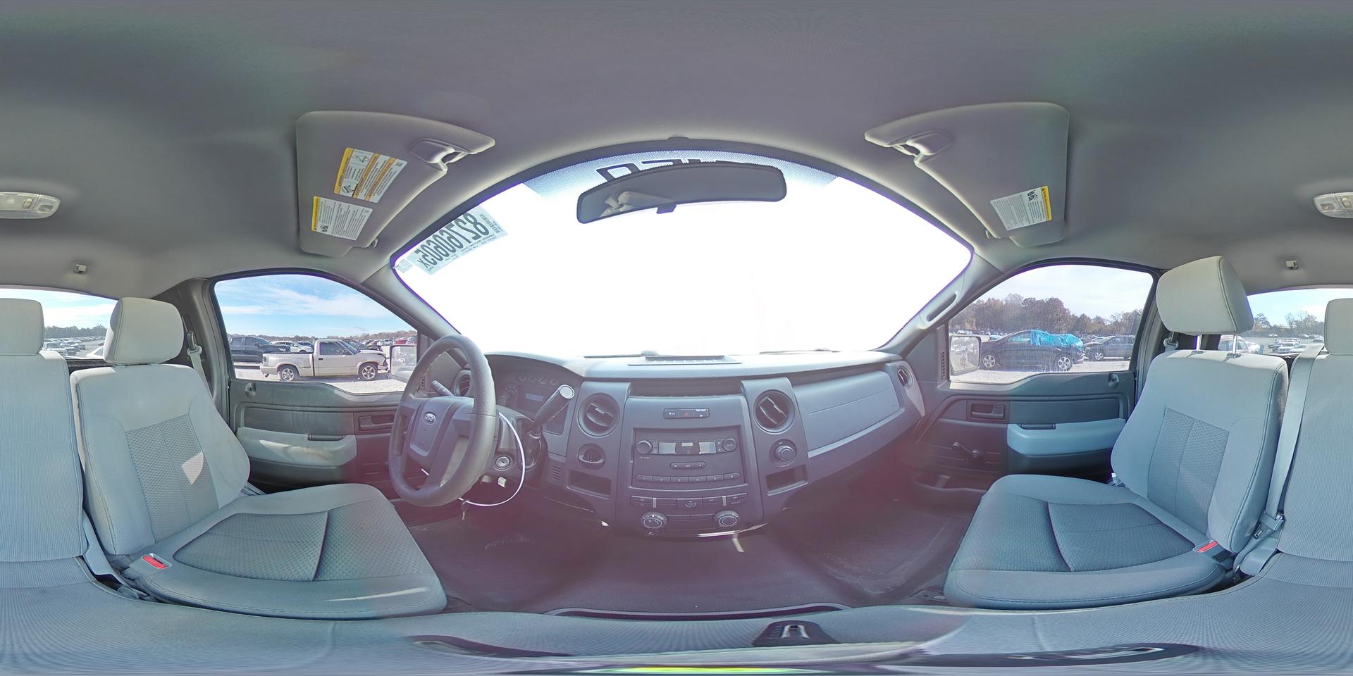 2012 FORD F-150