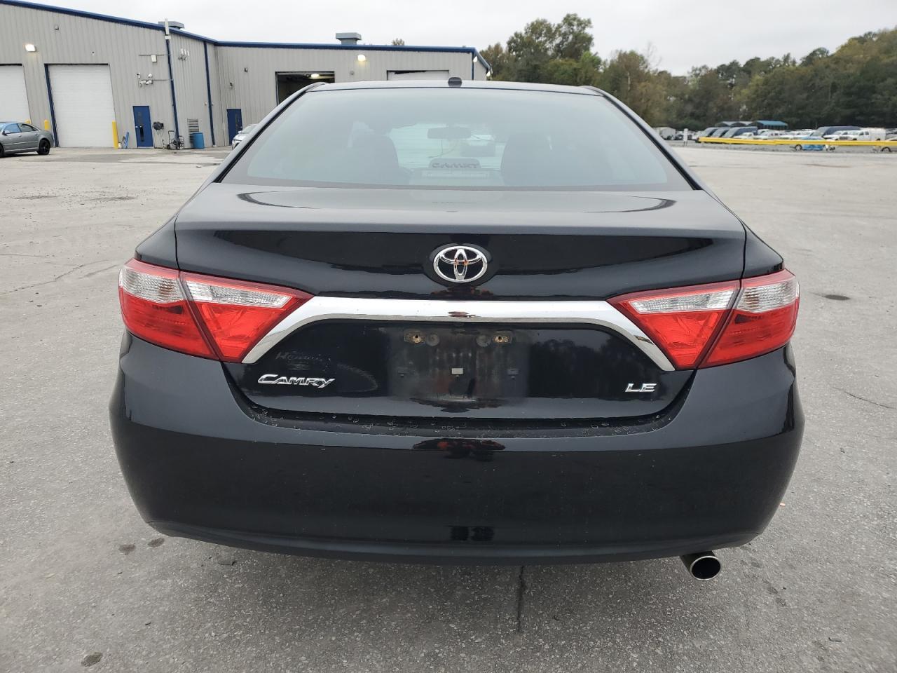 2015 TOYOTA CAMRY