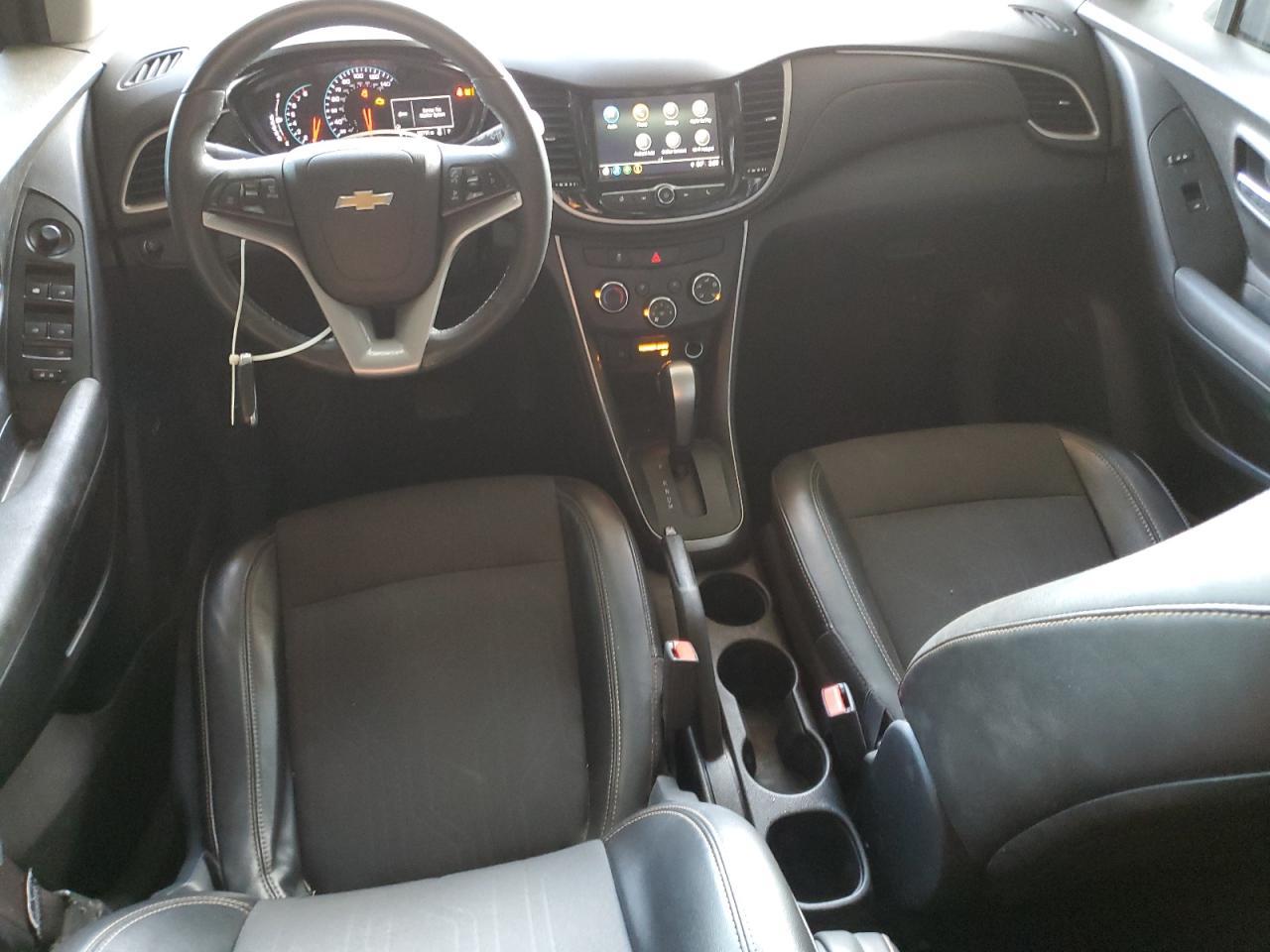 2018 CHEVROLET TRAX