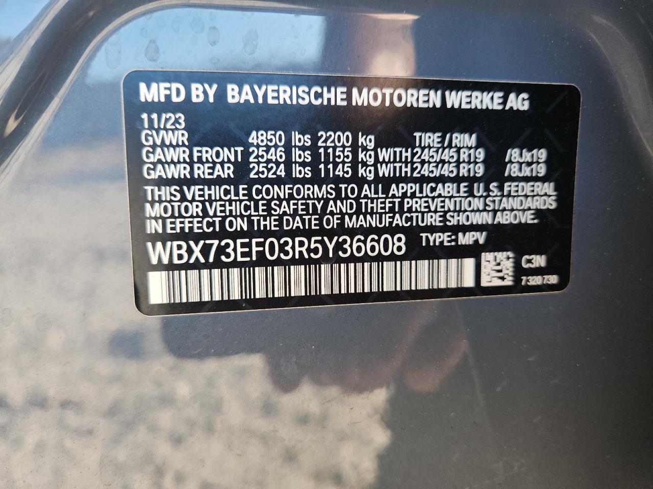 2024 BMW X1