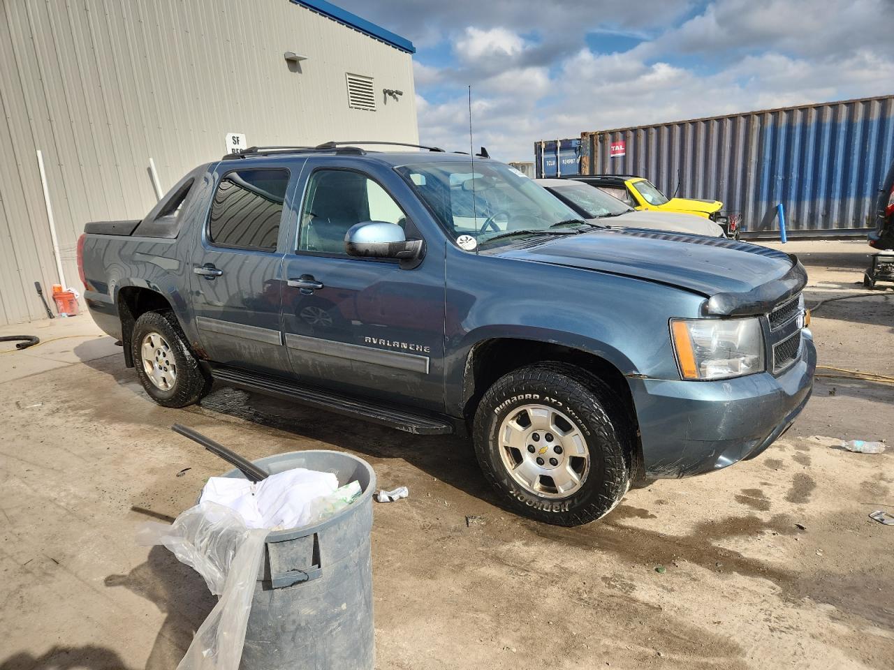 2012 CHEVROLET Avalanche