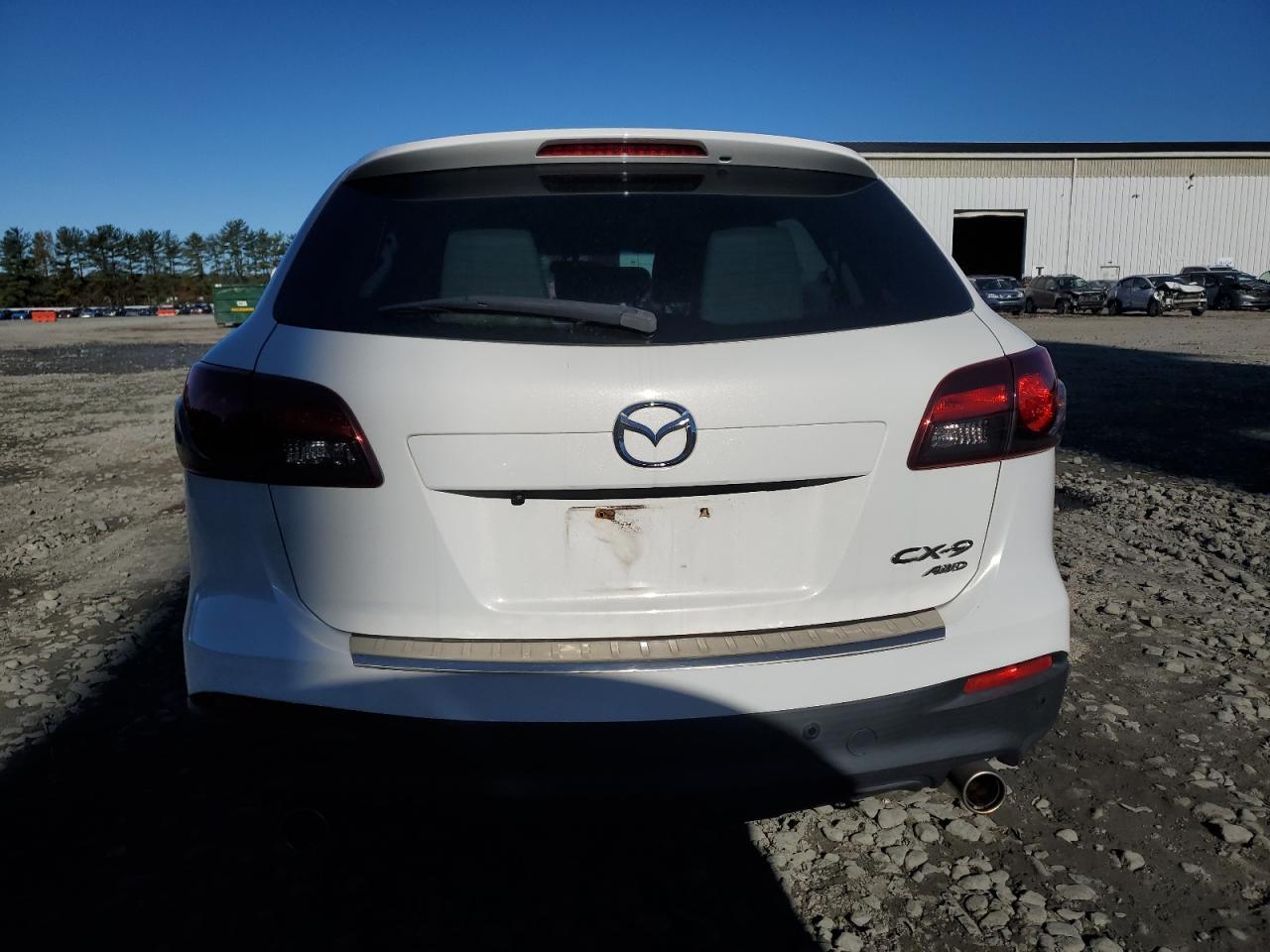2014 MAZDA CX-9