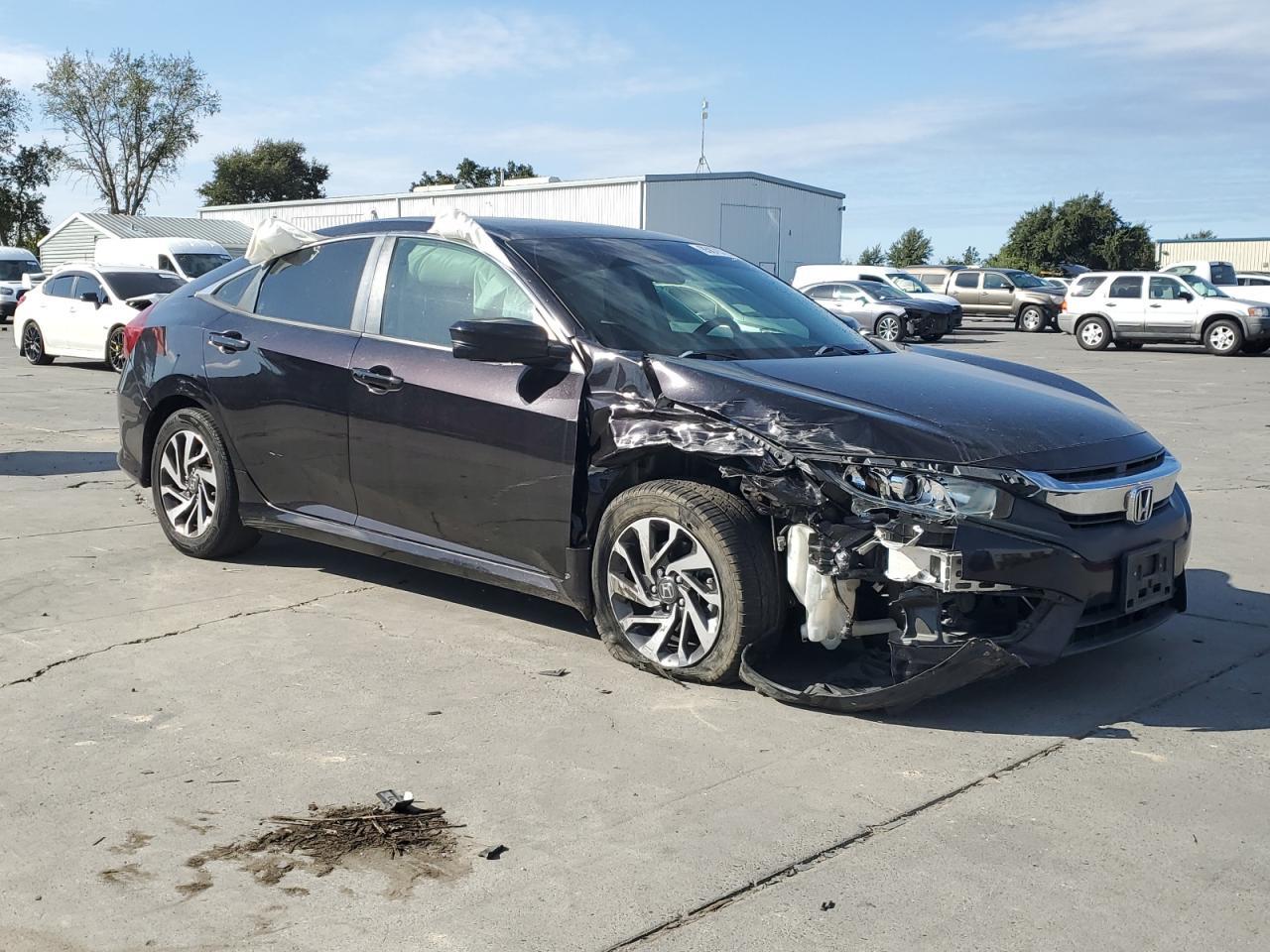2016 HONDA CIVIC