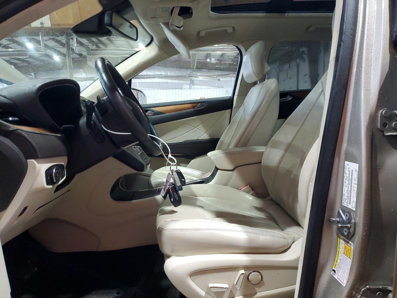 2015 LINCOLN MKC