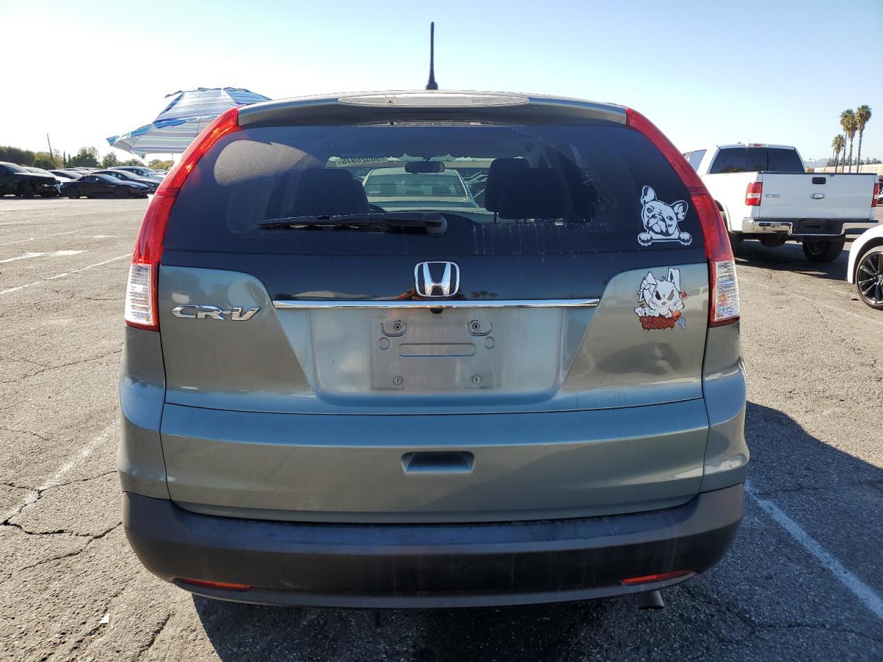 2012 HONDA CR-V