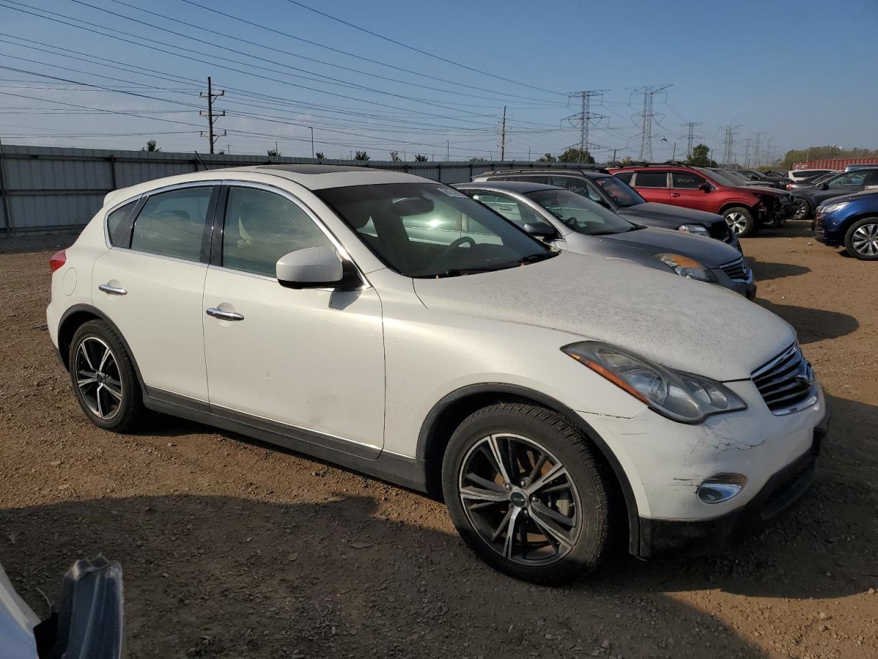 2008 INFINITI EX35
