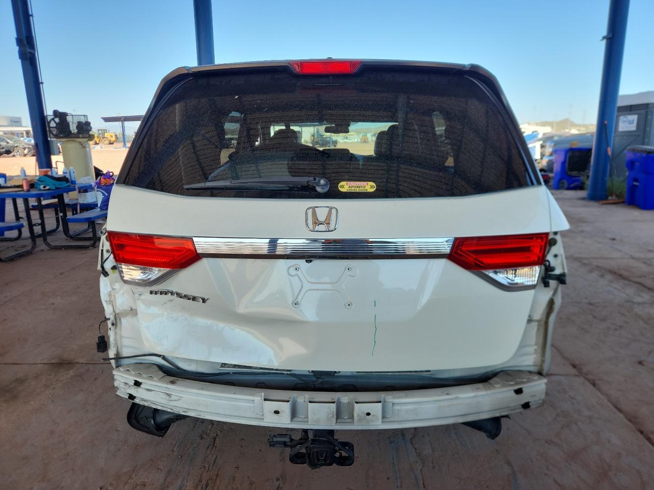 2016 HONDA ODYSSEY