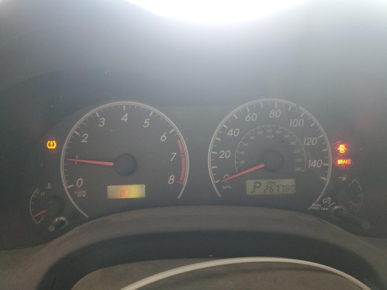 2010 TOYOTA COROLLA