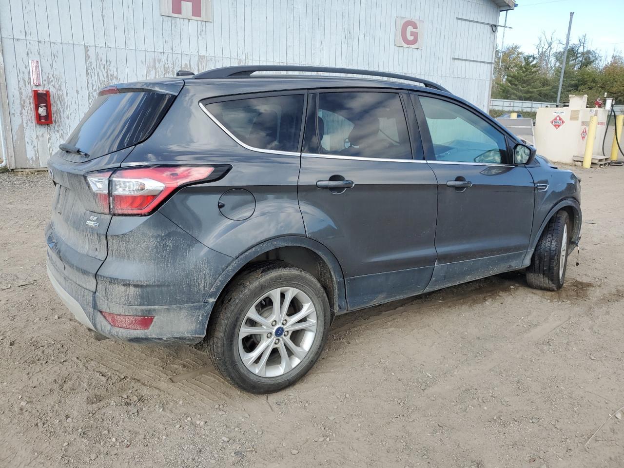 2018 FORD ESCAPE