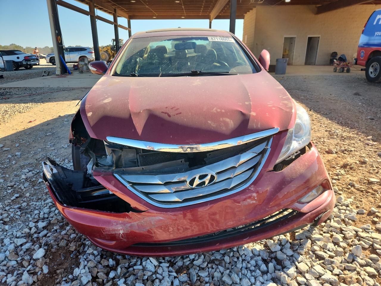 2011 HYUNDAI SONATA